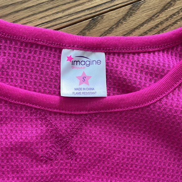 Imagine Sleepwear size small pajama set - Picture 2 of 3